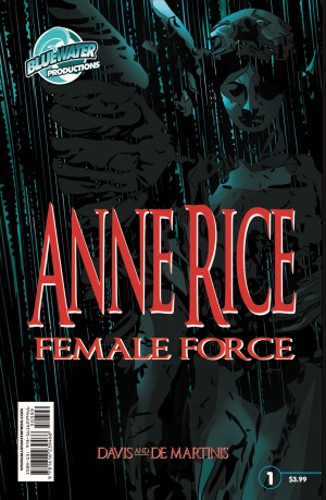 Female Force: Anne Rice